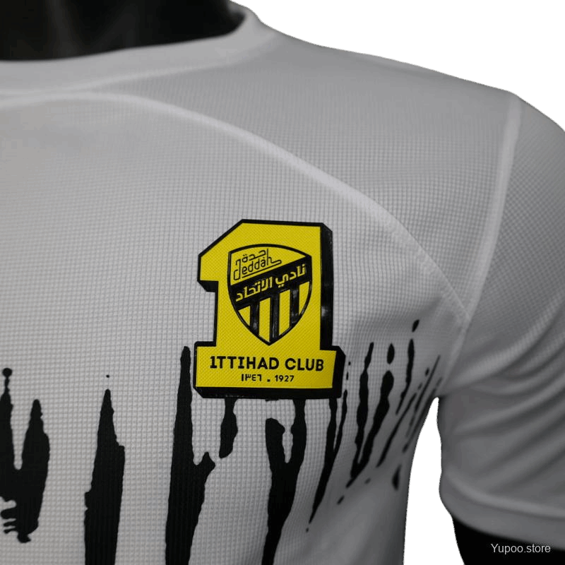Al Ittihad 23/24 Away Kit - Player Version - Logo