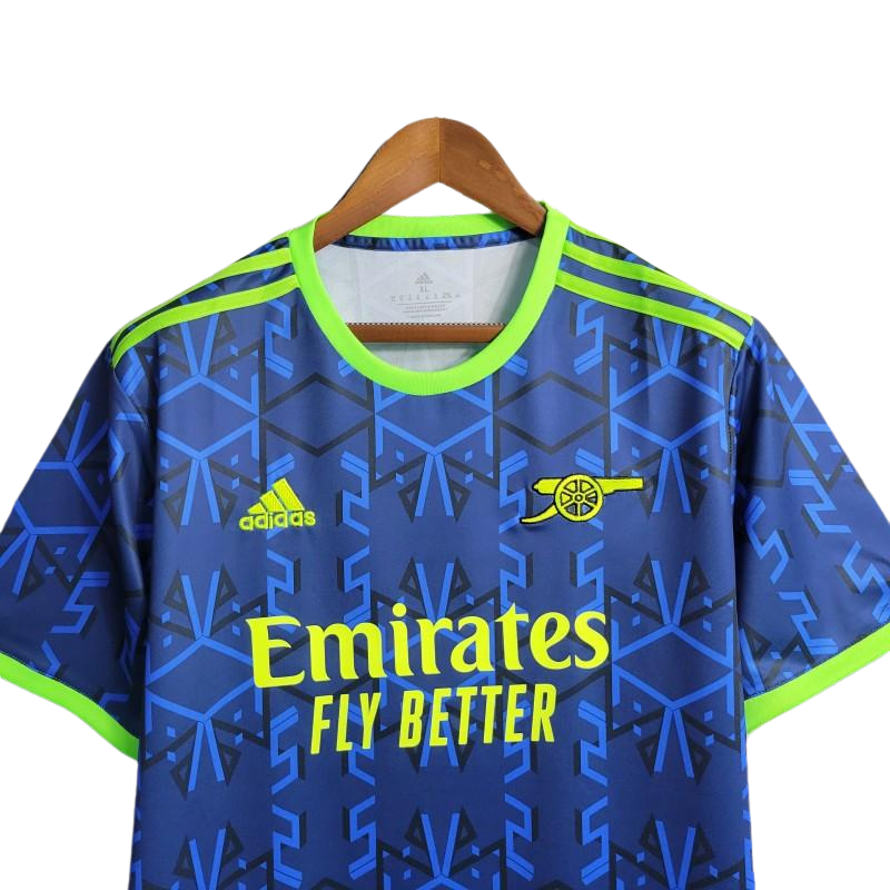Arsenal 23/24 Special Edition Blue Kit - Fan Version - Front