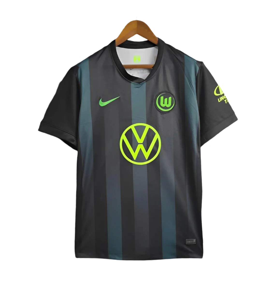 24/25 Wolfsburg Away Kit - Fan version - Goatkits Store