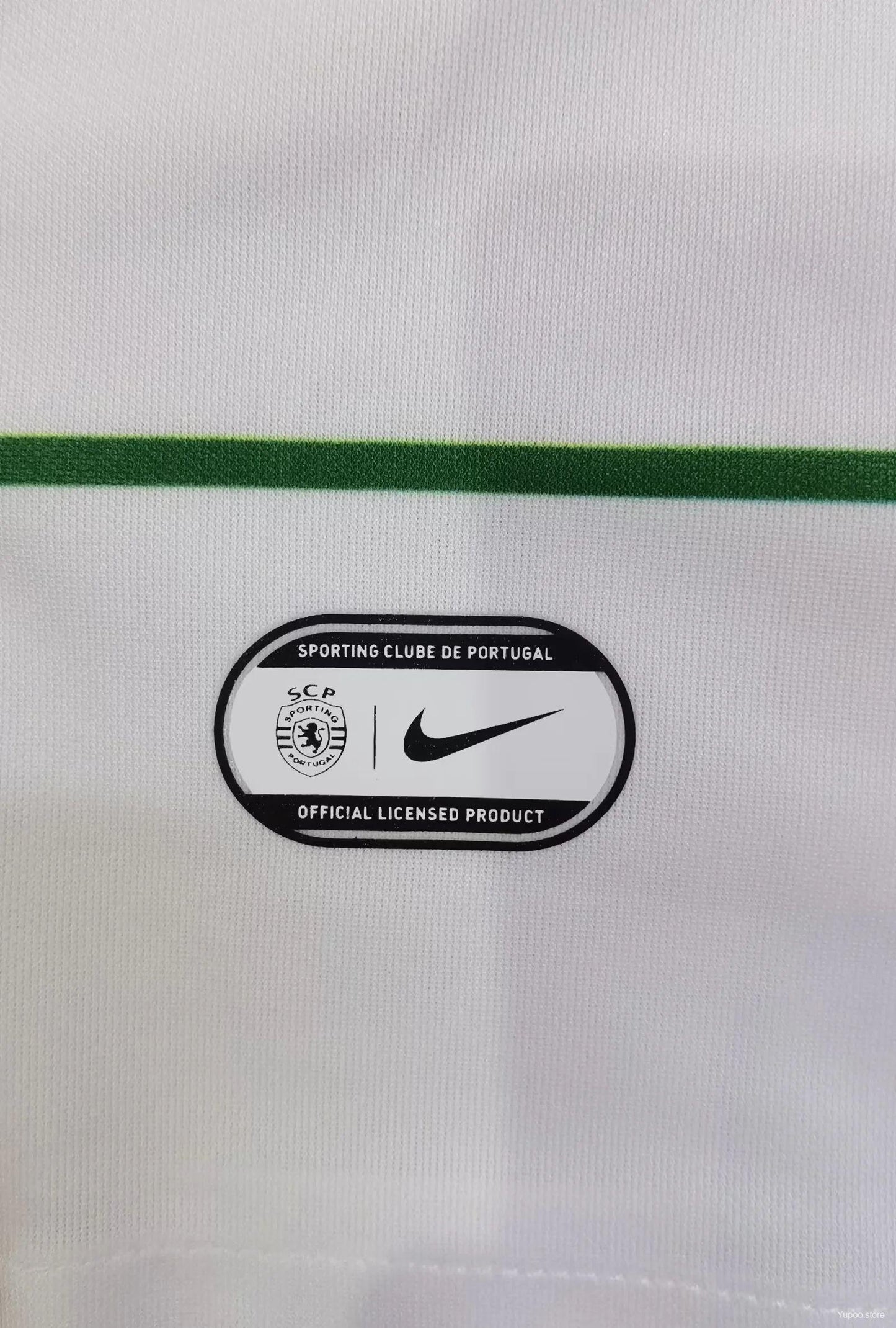 Sporting Lisboa Away kit 23-24 - Fan version - Logo
