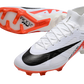 Nike Zoom Superfly 9 Elite FG Soccer Cleats (Bright Crimson/White/Black) - Goatkits