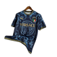 Italy x Versace 22/23 Special Edition Blue Kit - Fan Version - Front