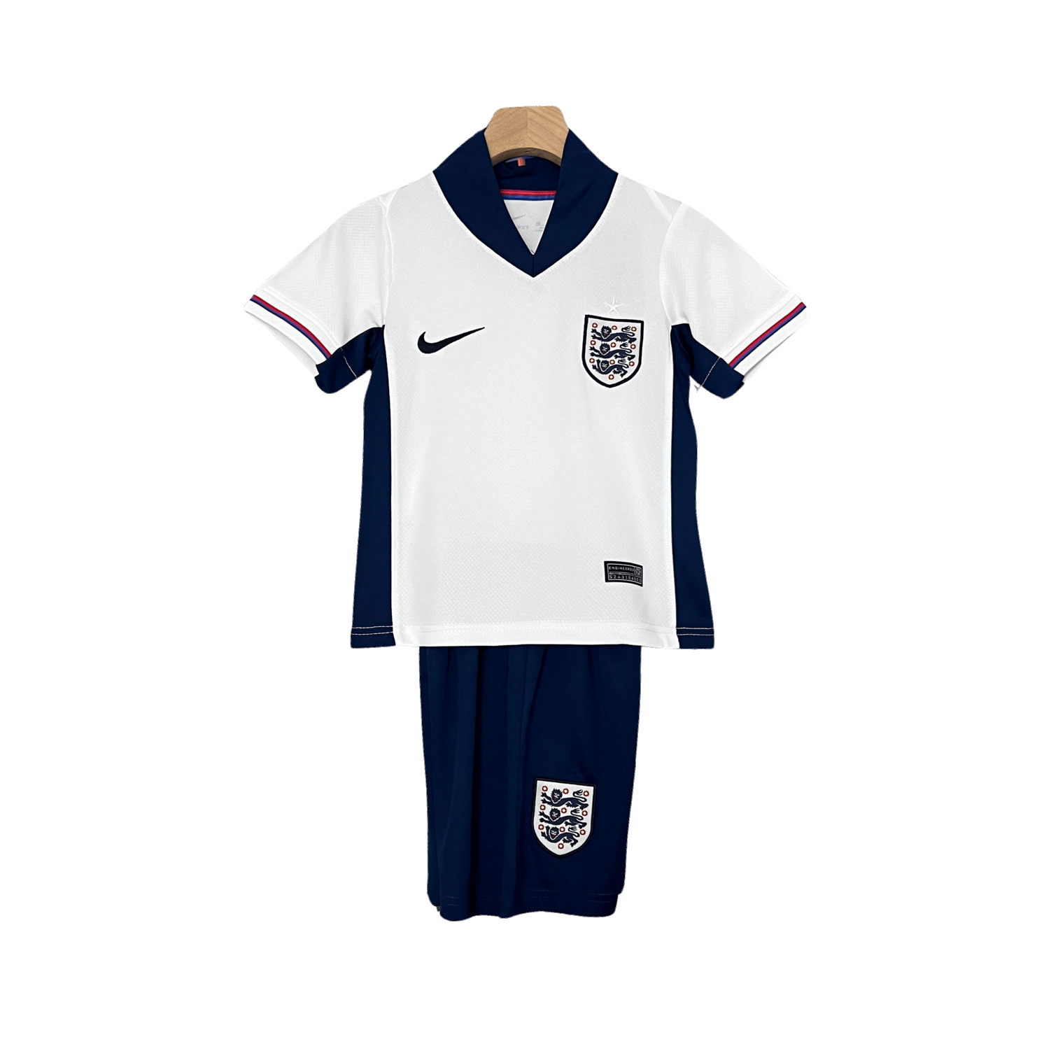 23/24 England Home kids kit