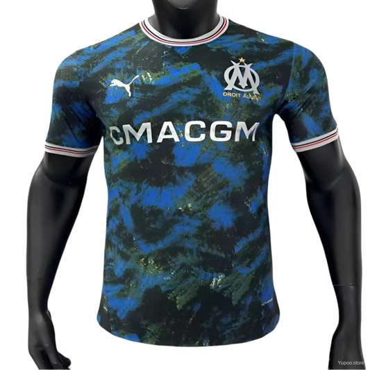 24/25 Olympique Marseille Special edition Blue Jersey Player Version - GOATKITS Store