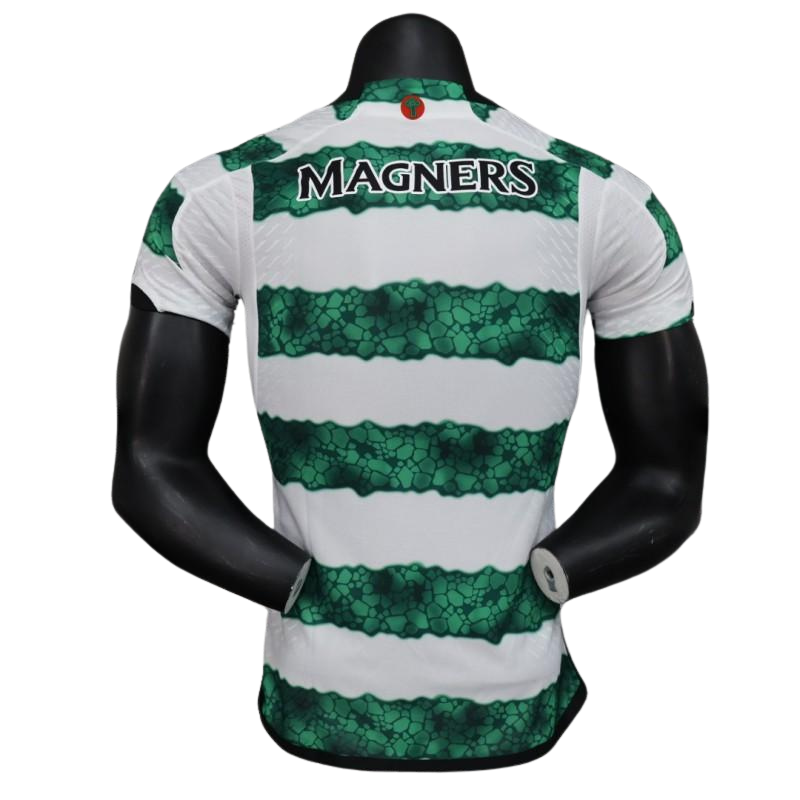 Celtic FC 23/24 Home kit - Player Version - Back