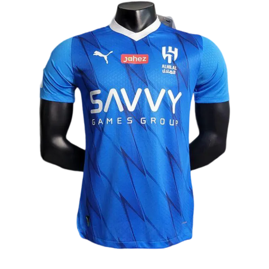 23/24 Hilal Saudi Away kit - Player version