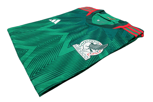 22/23 Mexico Home Kit - Player Version - Front