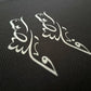 2024 Palestine Reflective Arabic Black kit - Fan version - Goatkits Store