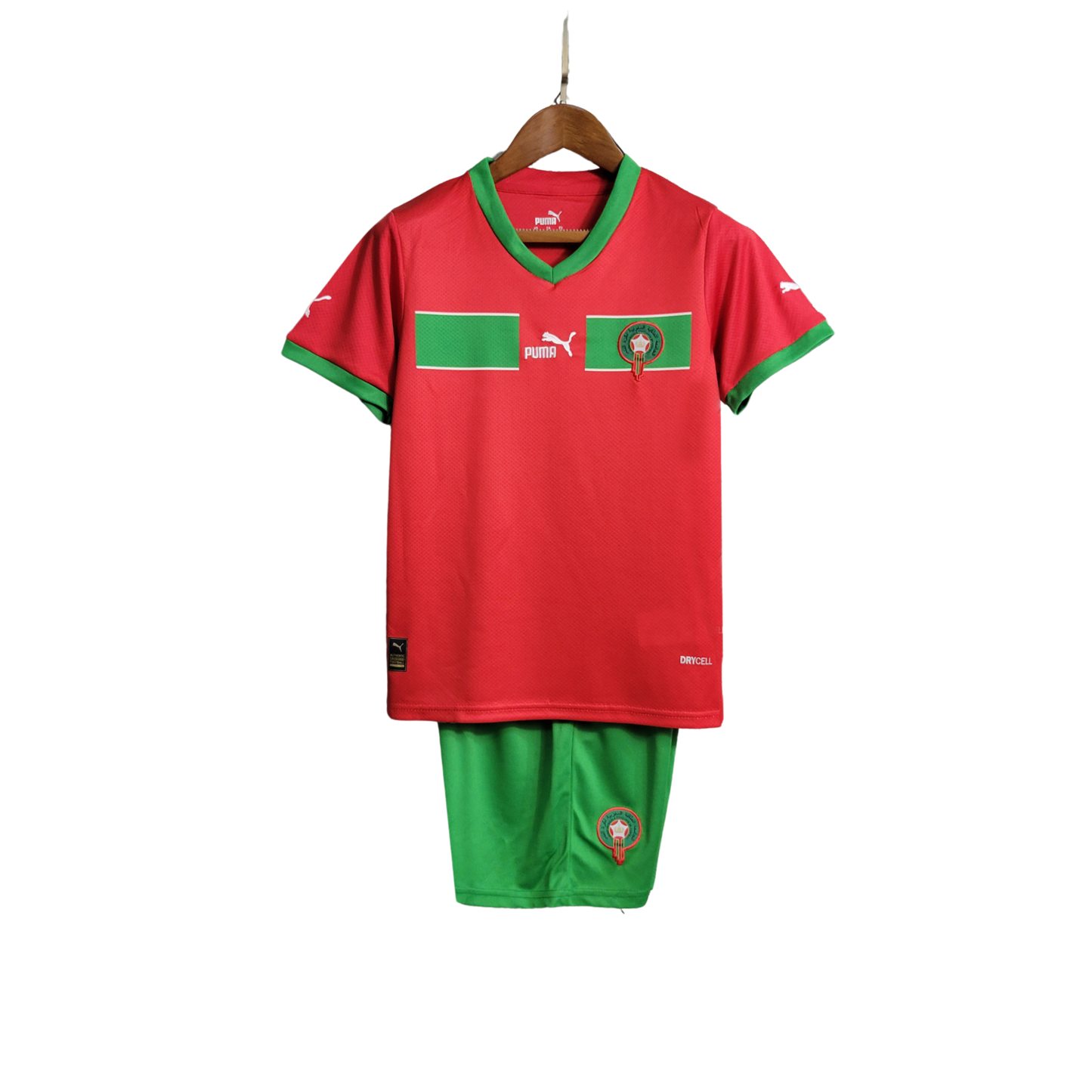 23/24 Home Morocco kids kit - Goatkits store