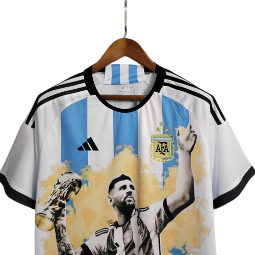 2023 Argentina World Cup Championship Commemorative Edition - Fan version