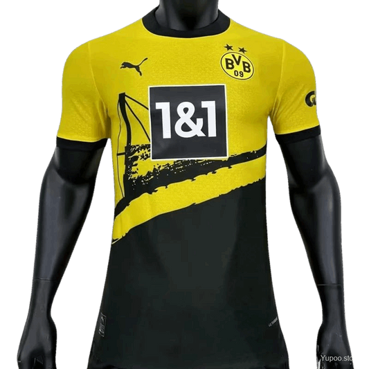 Borussia Dortmund Home kit 23-24 - FrontPlayer version - 