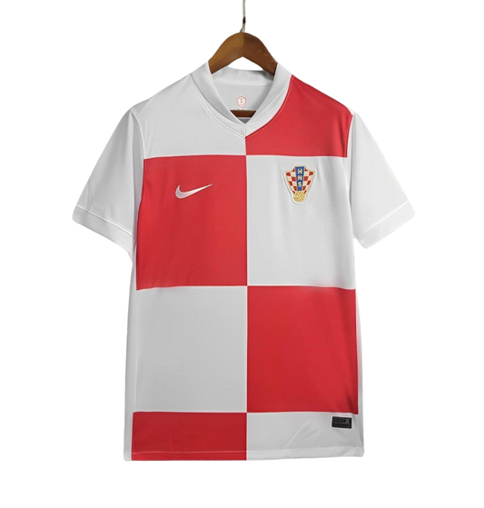 Croatia EURO 2024 Home kit – Fan Version