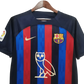 FC Barcelona x Drake OVO Kit 22-23 - Fan version - Front