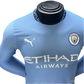 2024/2025 Sky Blues Long Sleeves Home kit - Player Version | GoatGears Store