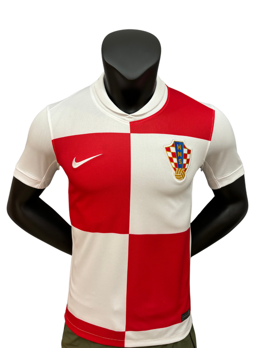 Croatia EURO 2024 Home kit – Player Version
