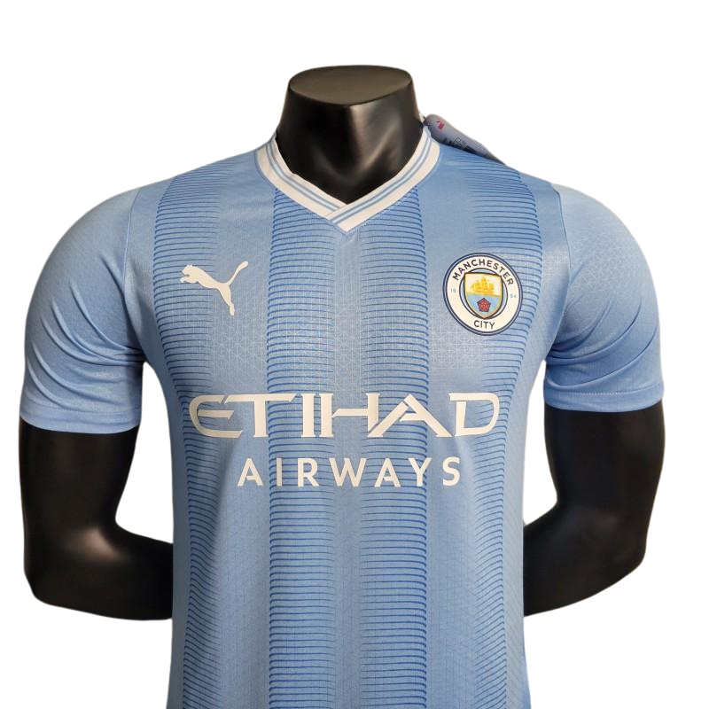 23/24 Manchester City Home kit - Player version - Front