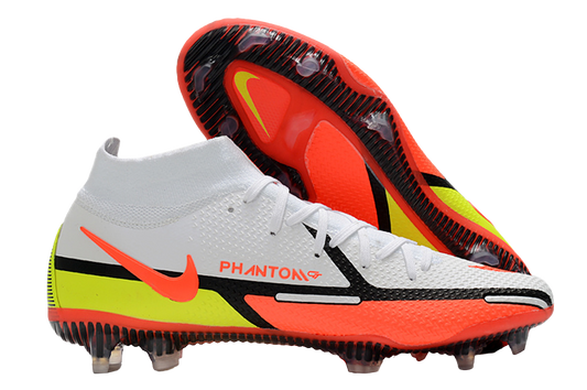 Nike Phantom GT II Elite DF FG Blanc Carmin Volt