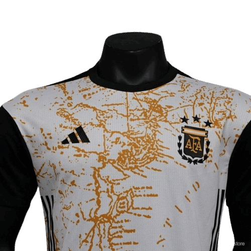 2023 Argentina White/Brown Special kit - Player version - Goatkits