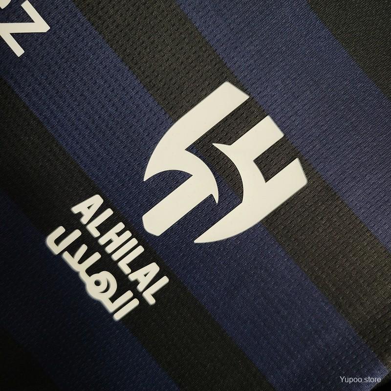 Al Hilal 23/24  Third Kit - Fan Version - Logo