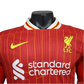 24/25 Liverpool Long Sleeves Home kit | GoatGears Store