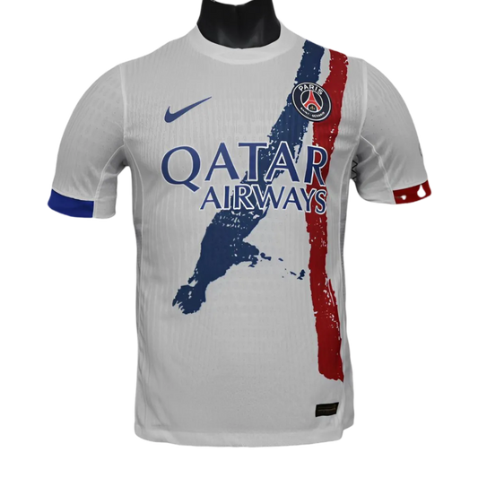 2024/2025 PSG Away White Jersey Player Version - Goatkits Store