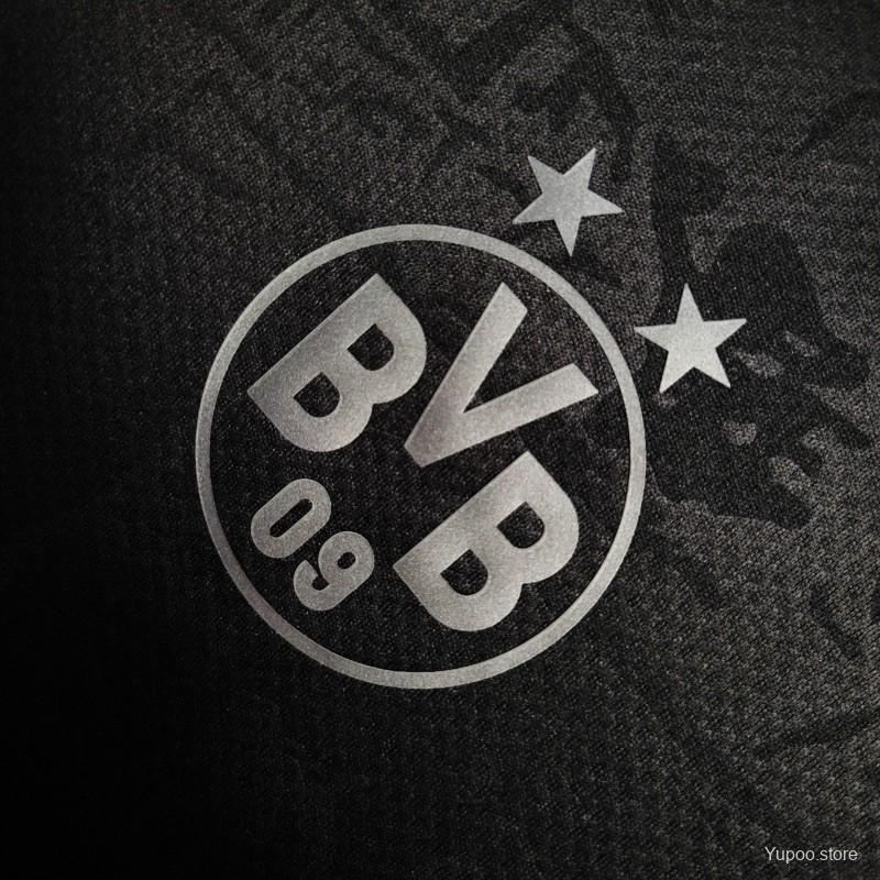 Dortmund Palace 23/24 Special Edition Black Kit - Fan Version - Logo