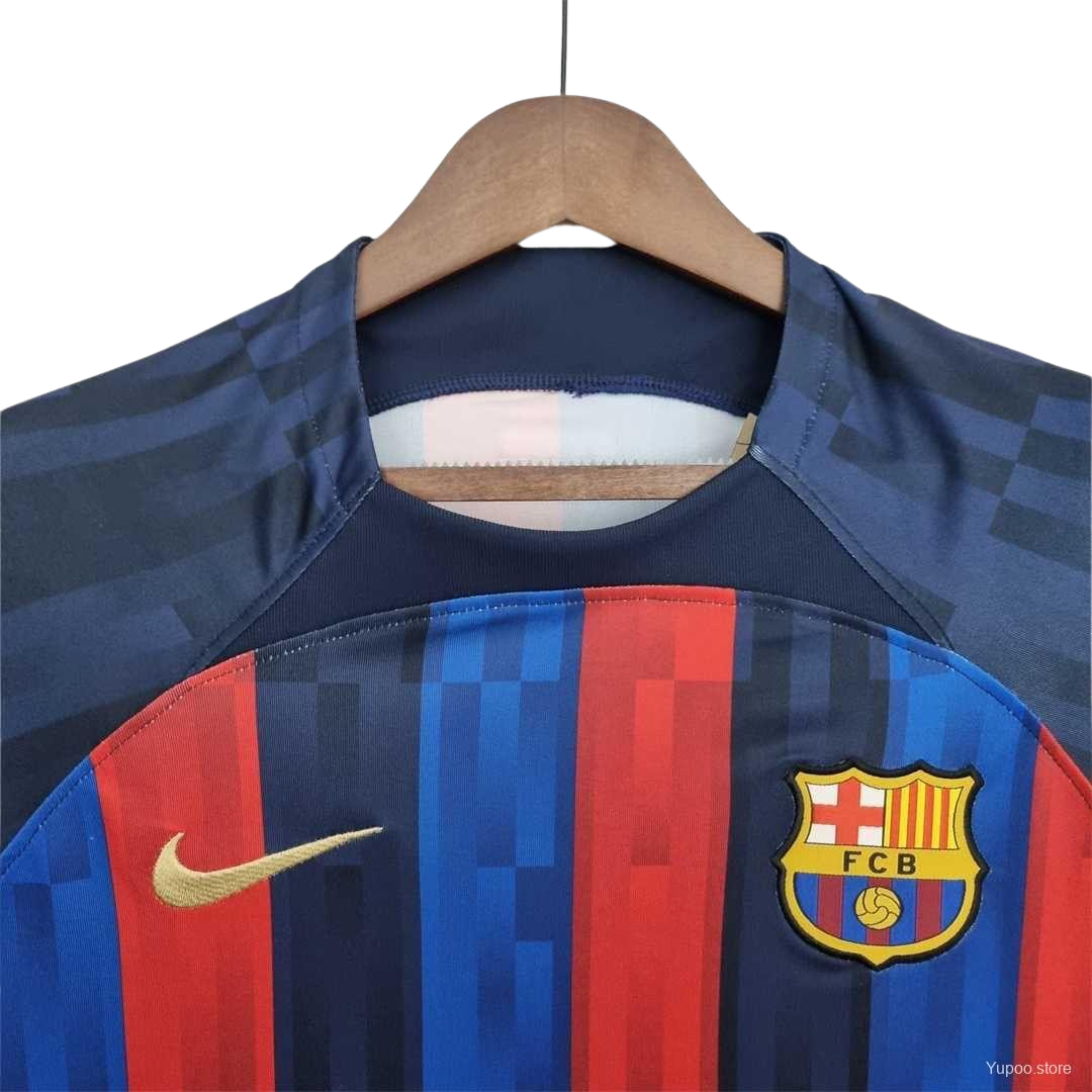 FC Barcelona x Drake OVO Kit 22-23 - Fan version - Front