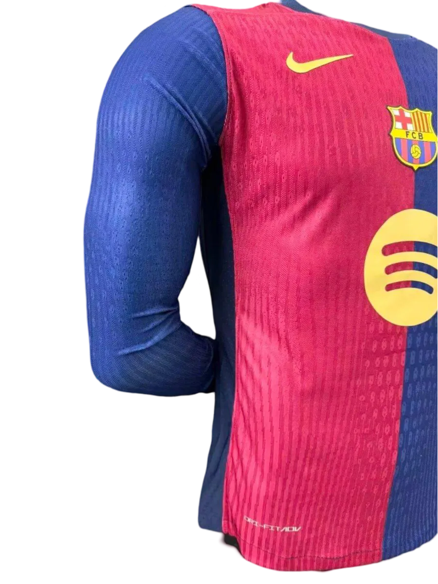 Barcelona Long Sleeves Home Kit 24/25 goatgears