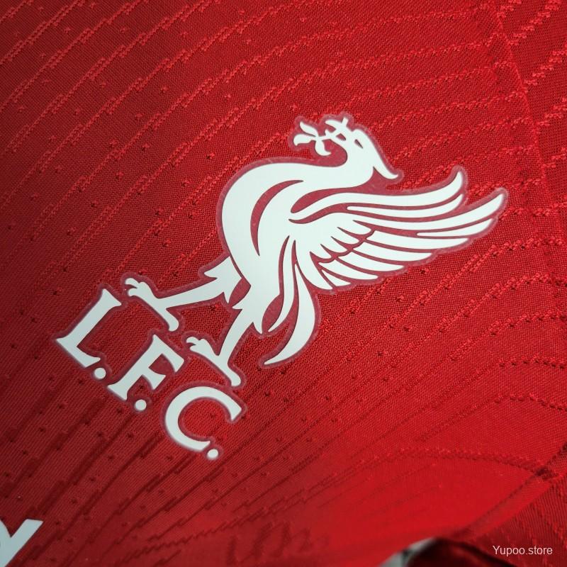 Liverpool home kit 23/24 - Player version - Logo