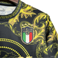 2024/2025 Special Edition Versace X  Italy Black Gold kit - Fan Version - GOATKITS Store