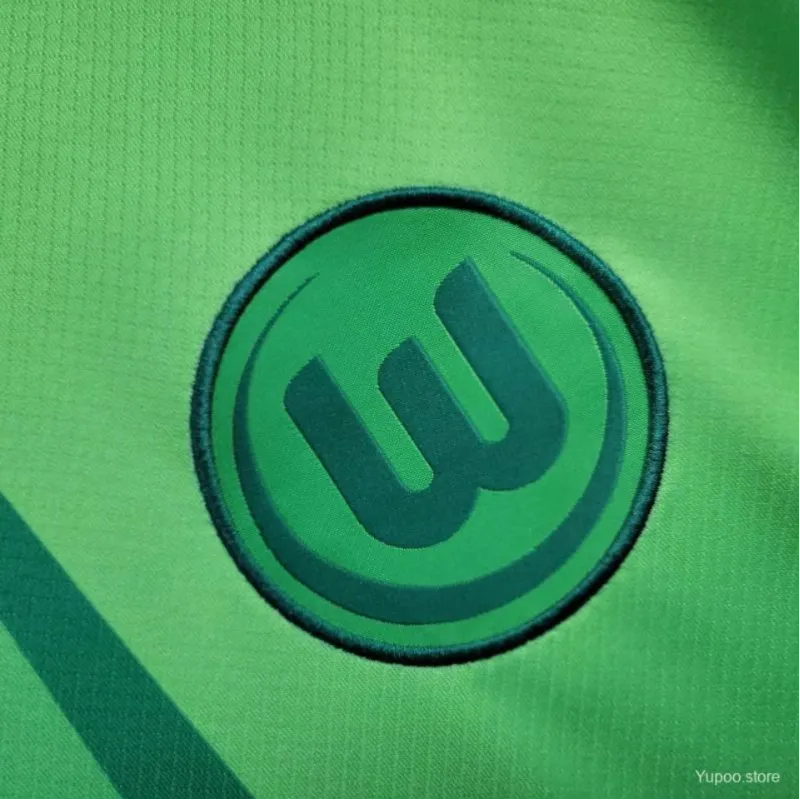 24/25 Wolfsburg Home Kit - Fan version - Goatkits Store