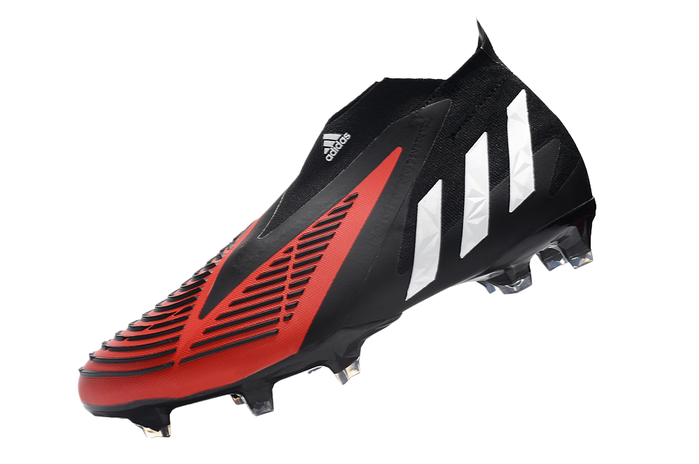 Adidas Predator Edge FG - Black/White/Red - Goatkits