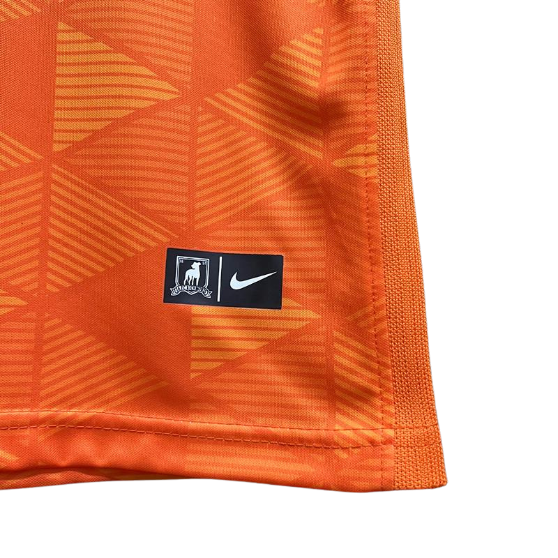 23-24 AFC Richmond Away orange kit - Special Edition - Side