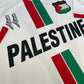 2024 Palestine White Centre Striped Red & Green English kit - Fan version - Goatkits Store