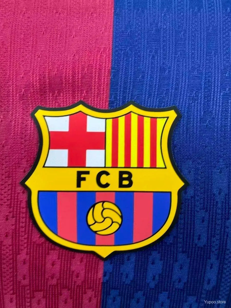 Barcelona Long Sleeves Home Kit 24/25 goatgears