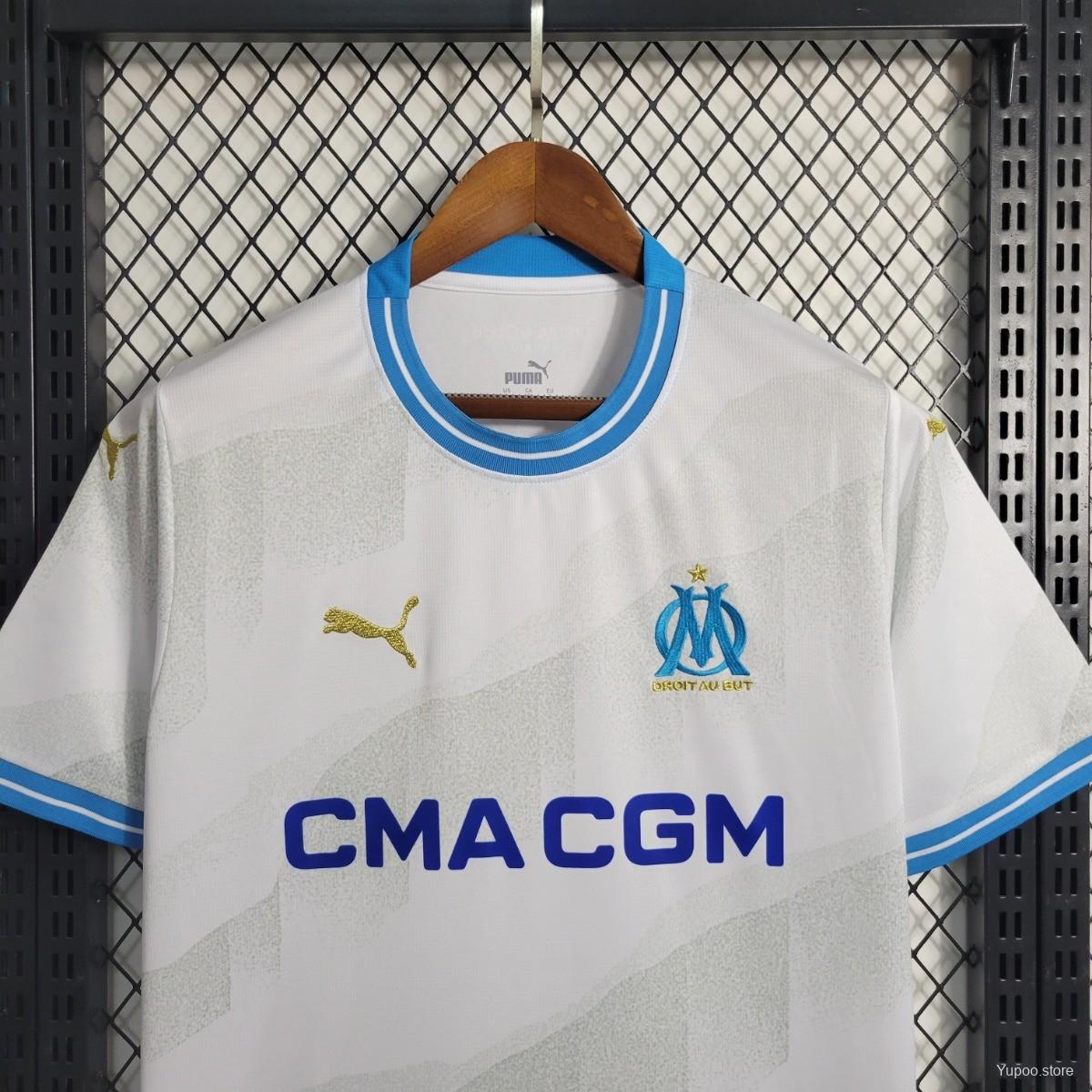 Olympique de Marseille Home kit 23-24 - Fan version - Front