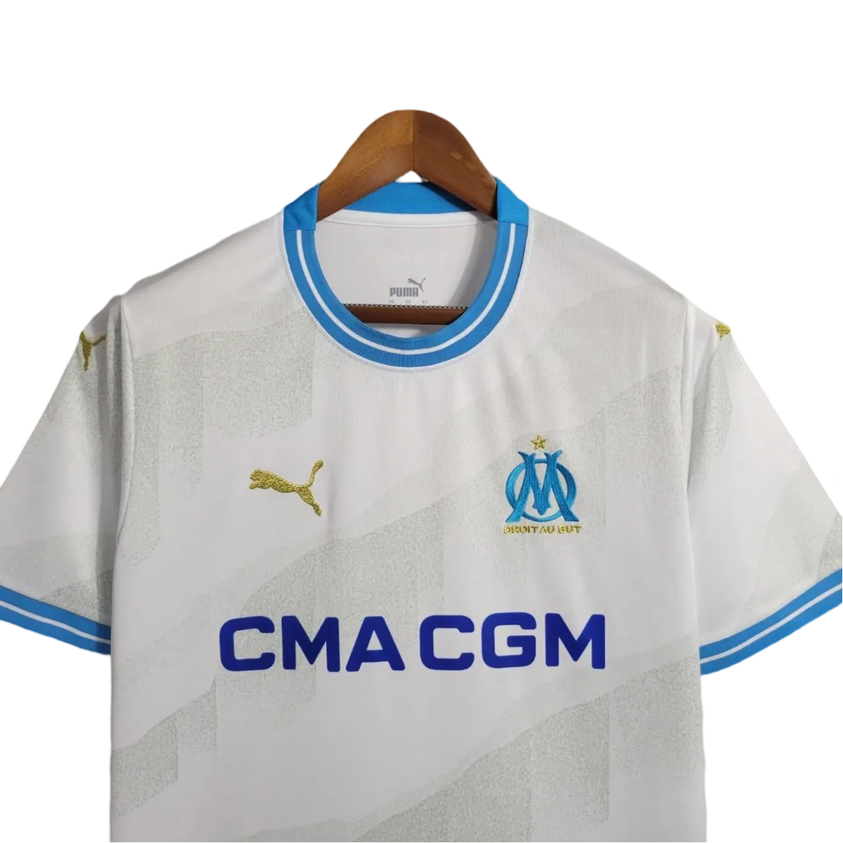 23/24 Olympique Marseille Home kit - Fan Version - Goatkits Store