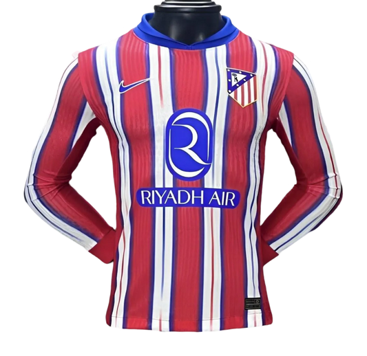 24/25 Atletico Madrid Long Sleeves Home kit - GoatGears Store