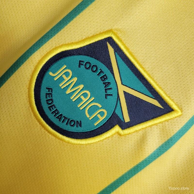 2023 Jamaica Home kit Special Edition kit - Fan version - Logo