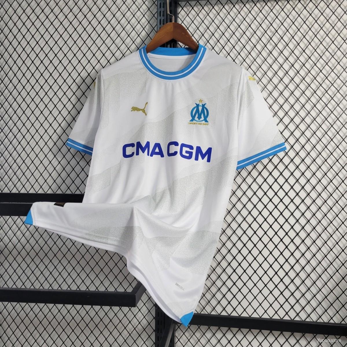 Olympique de Marseille Home kit 23-24 - Fan version - Front