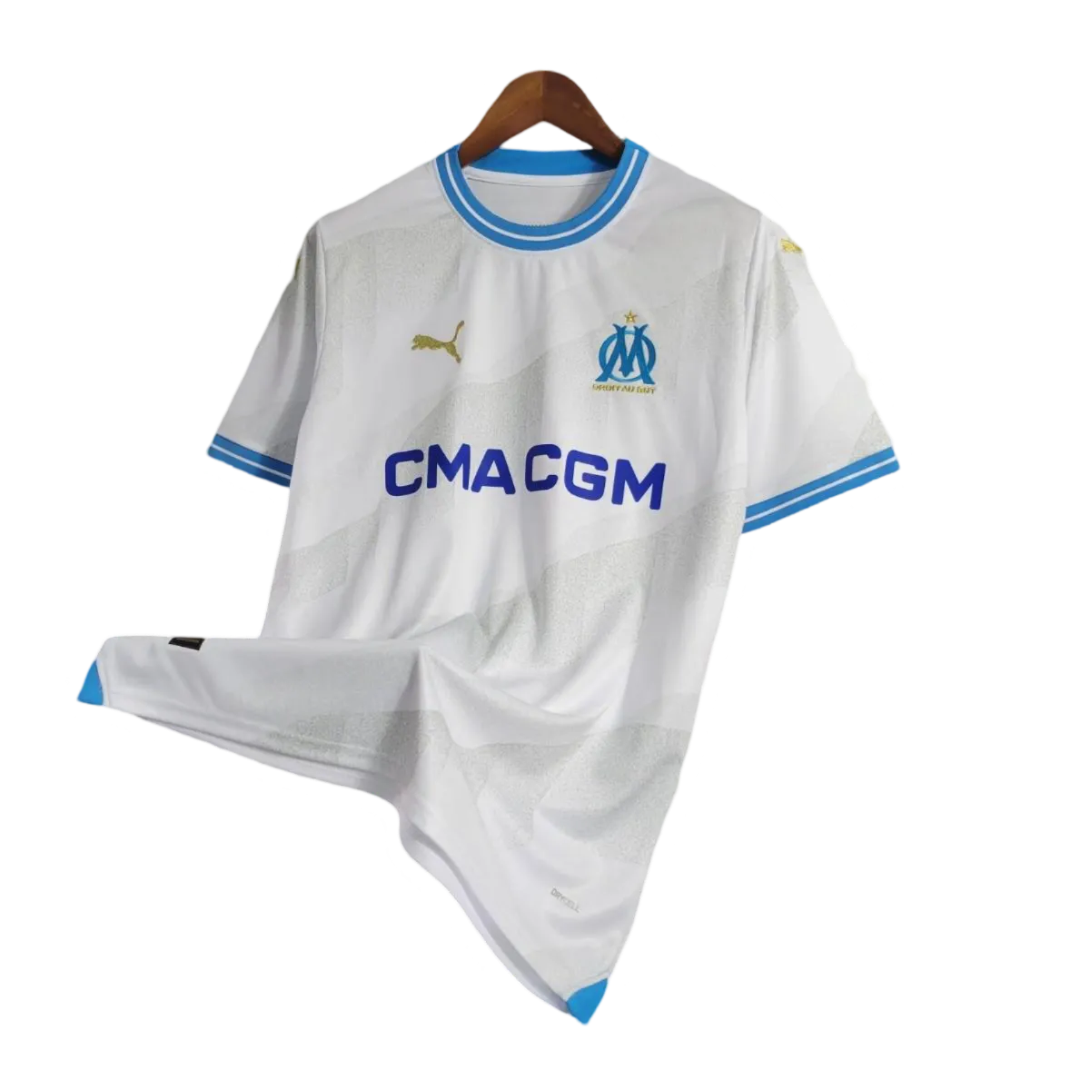 23/24 Olympique Marseille Home kit - Fan Version - Goatkits Store