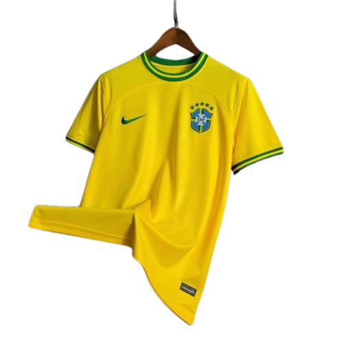 Brazil Yellow commemorative kit 2022 - Fan version - Front
