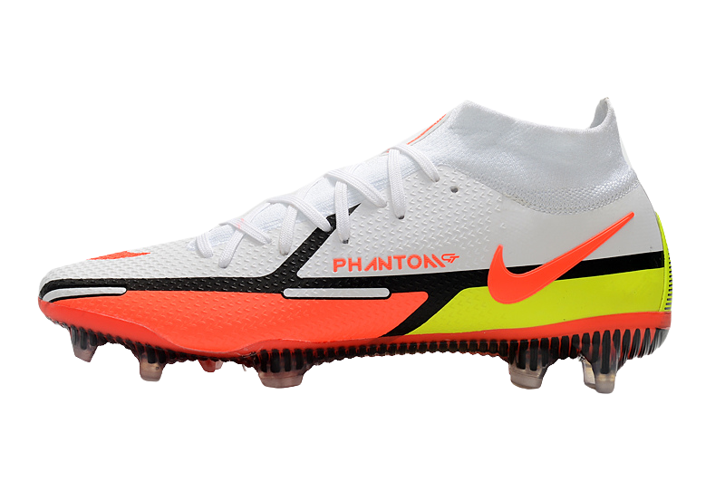 Nike Phantom GT II Elite DF FG Blanc Carmin Volt - Goatkits