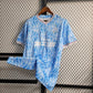 Olympique Marseille Blue Training kit Special Edition 23-24 - Fan version - Front