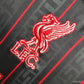 Liverpool x Lebron Black special edition kit 23/24 - Fan version - Logo