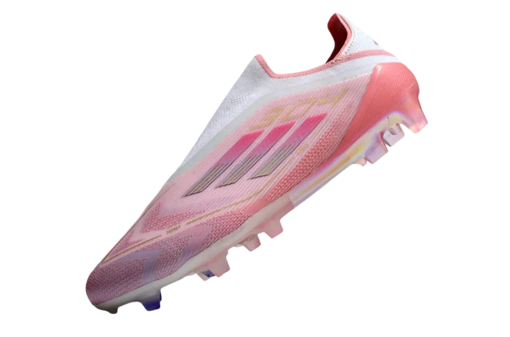 Adidas F50 Yamal 'LY304' Signature Boots - Clear Pink / Purple Glow / Light Pink - GoatGears Store