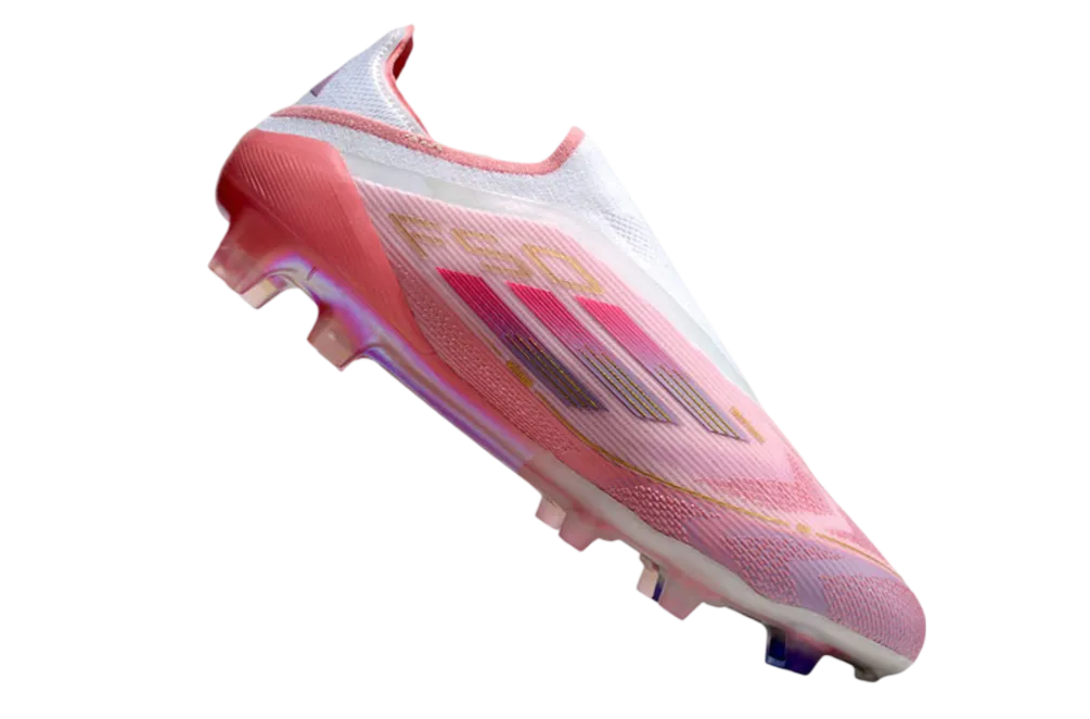 Adidas F50 Yamal 'LY304' Signature Boots - Clear Pink / Purple Glow / Light Pink - GoatGears Store