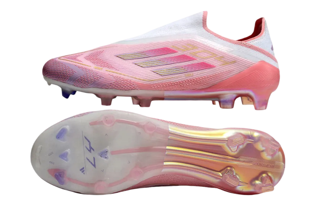 Adidas F50 Yamal 'LY304' Signature Boots - Clear Pink / Purple Glow / Light Pink - GoatGears Store