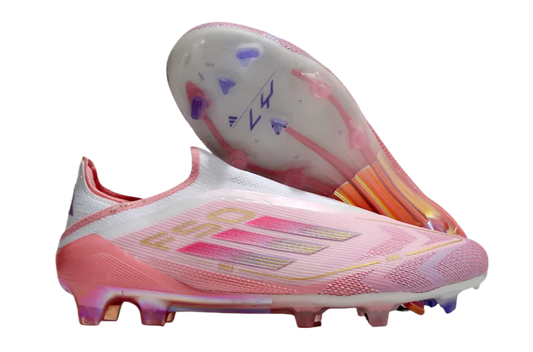 Adidas F50 Yamal 'LY304' Signature Boots - Clear Pink / Purple Glow / Light Pink - GoatGears Store