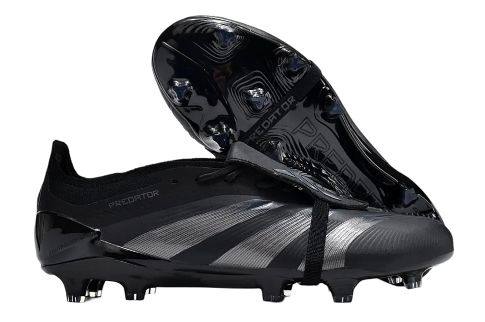 Adidas Predator Elite Tongue - Full Black | Goatkits Store